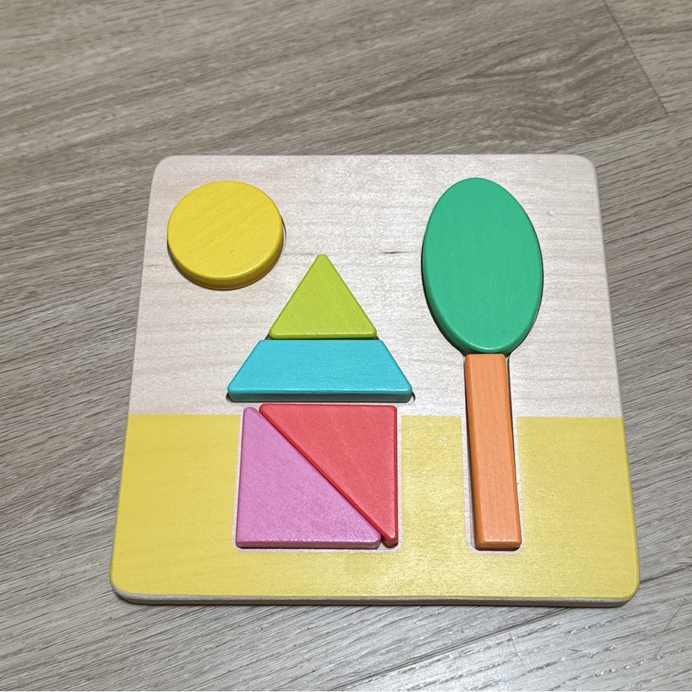 Lovevery Double Sided Puzzle